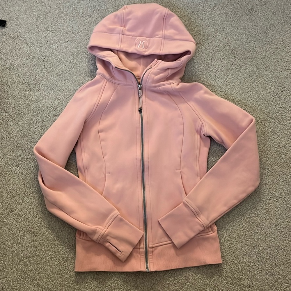 Lululemon scuba zip up